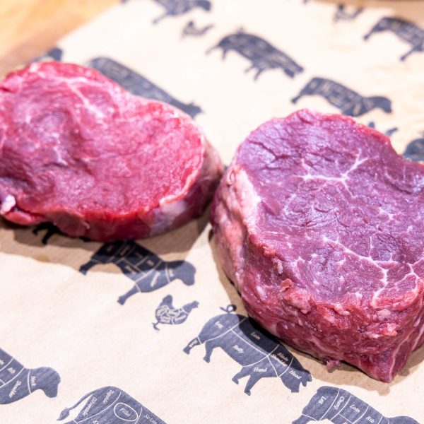 Dry Aged Fillet Steak 2x 8oz