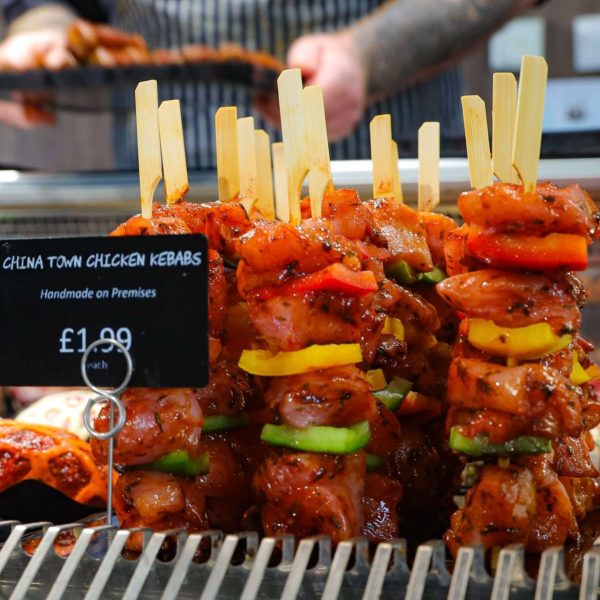 China Town Chicken Kebabs