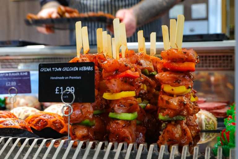 China Town Chicken Kebabs