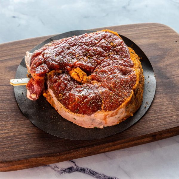 Minted Lamb Leg Steak (each)