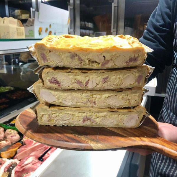 Chicken, Leek & Ham Pie (each)