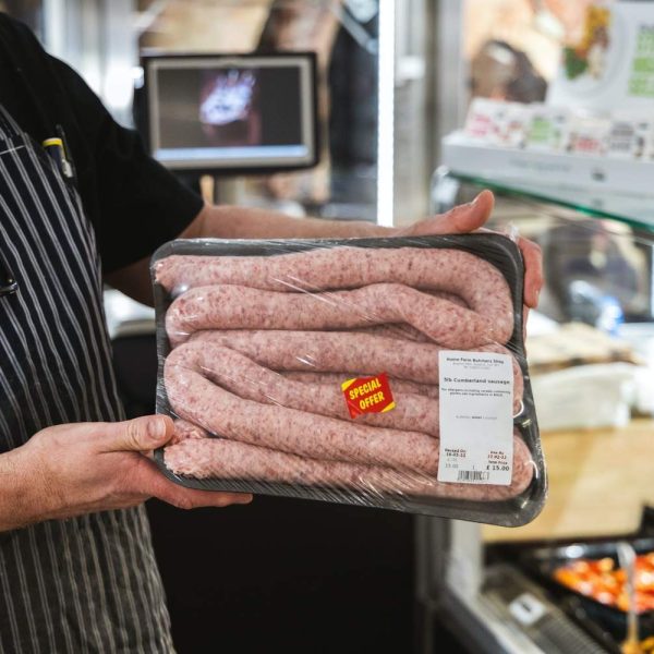 Cumberland Sausage 5lb (each)