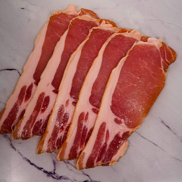 Dry Cured Unsmoked Back Bacon