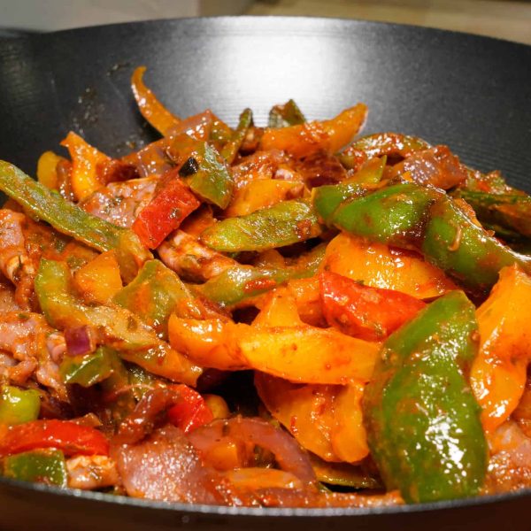 China Town Pork Stir Fry
