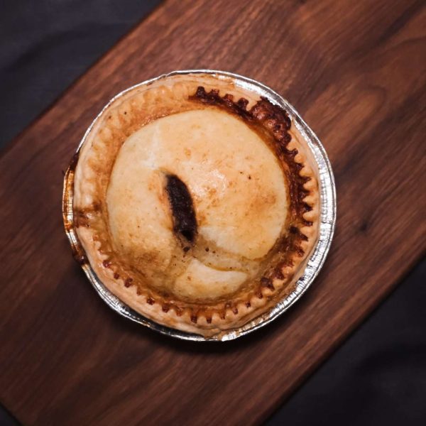 Mince, Potato & Vegetable Pie