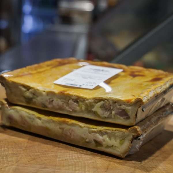 Chicken, Leek & Ham Pie (each)