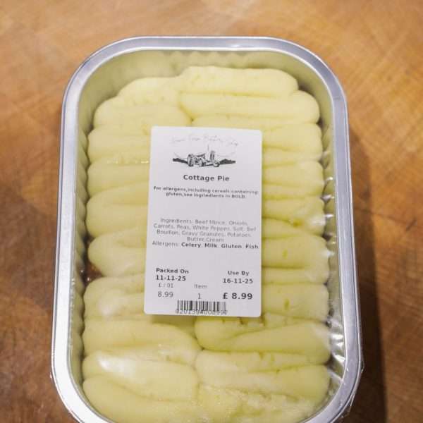 Brayton Park Cottage Pie (each)
