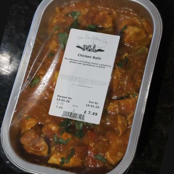 Chicken Balti