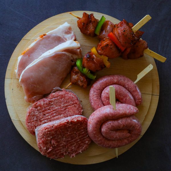 BBQ Grill Meat Pack