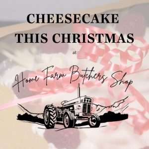 Christmas Cheesecake