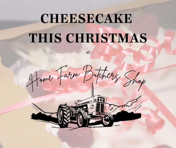 Christmas Cheesecake