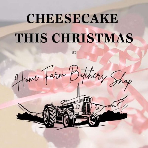 Christmas Cheesecake