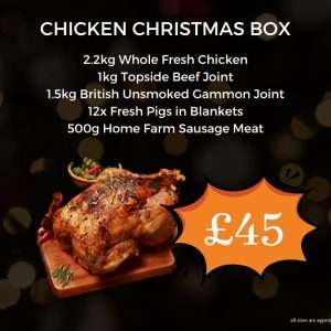 Chicken Christmas Box