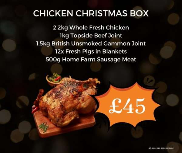Chicken Christmas Box