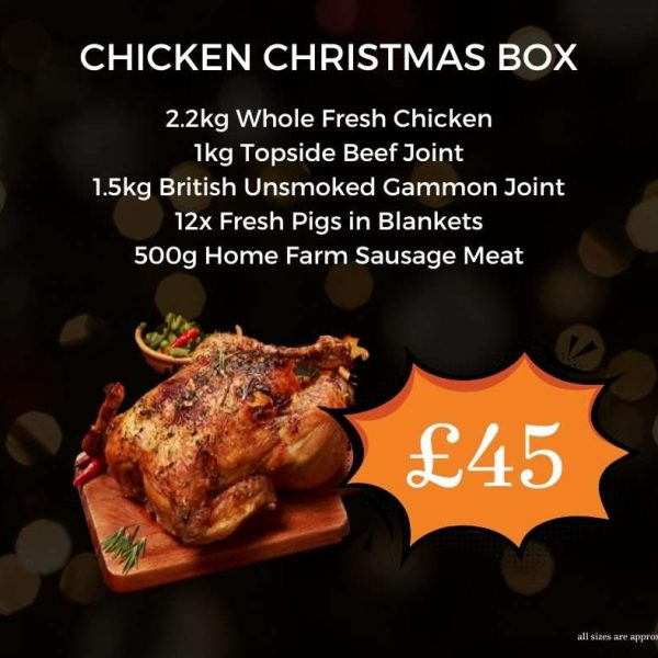 Chicken Christmas Box