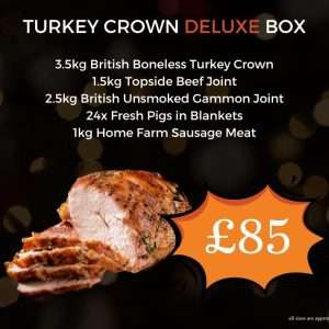 Turkey Crown Deluxe Box
