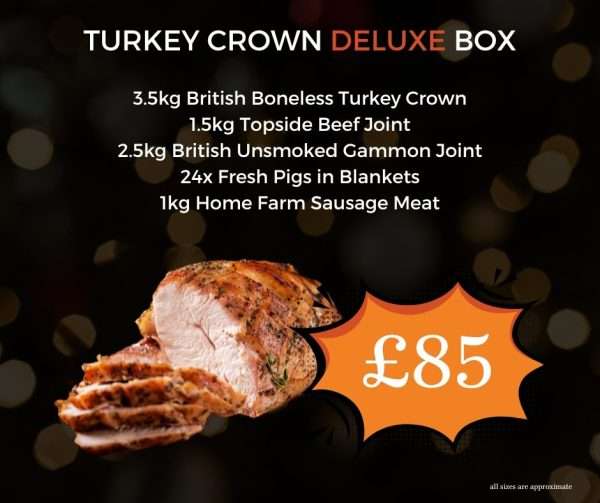 Turkey Crown Deluxe Box