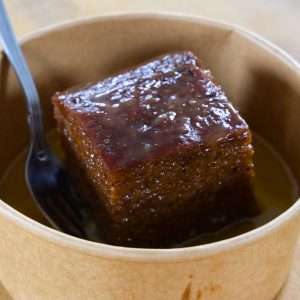 Sticky Toffee Pudding