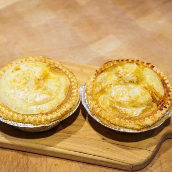 Individual Mince & Potato Pie