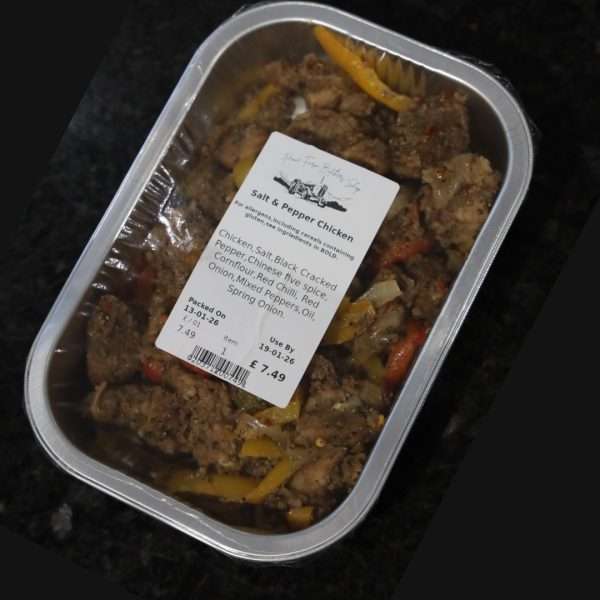 Salt & Pepper Chicken